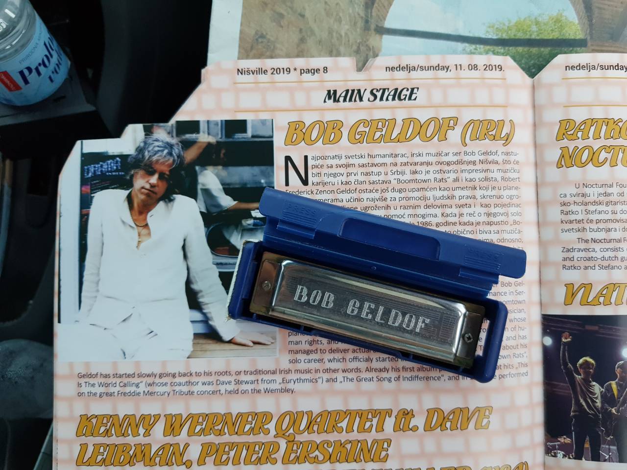 Nisville jazz muzej Usna harmonika Boba Geldofa 2