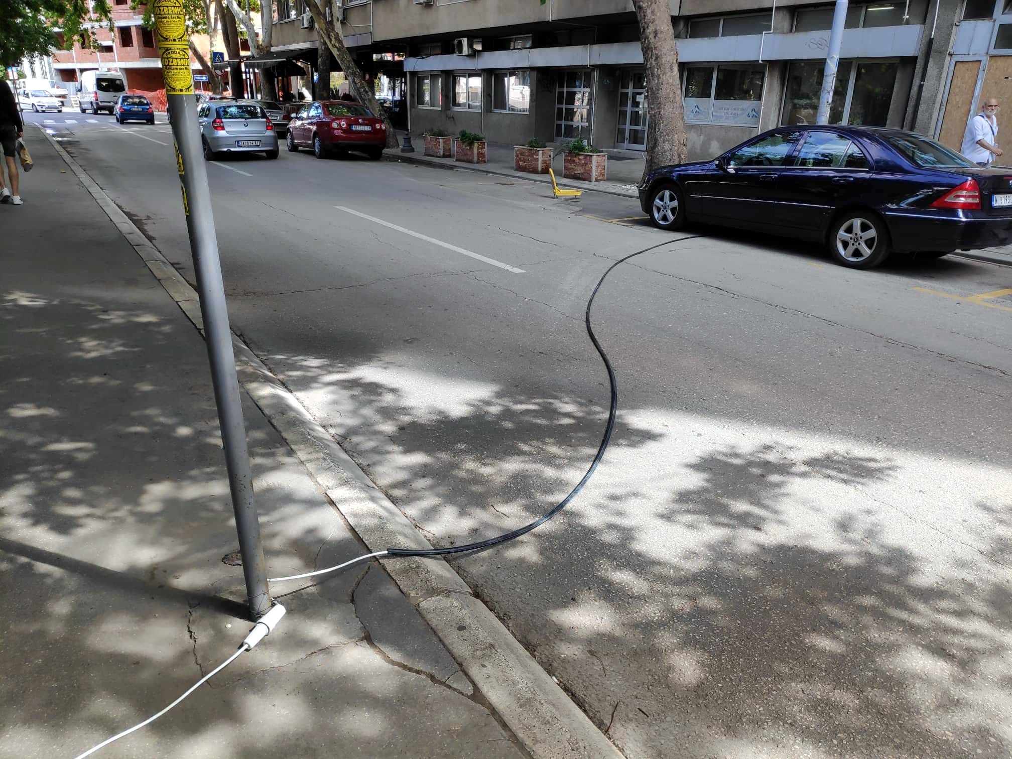 Struja park Direkcija foto JV M Z