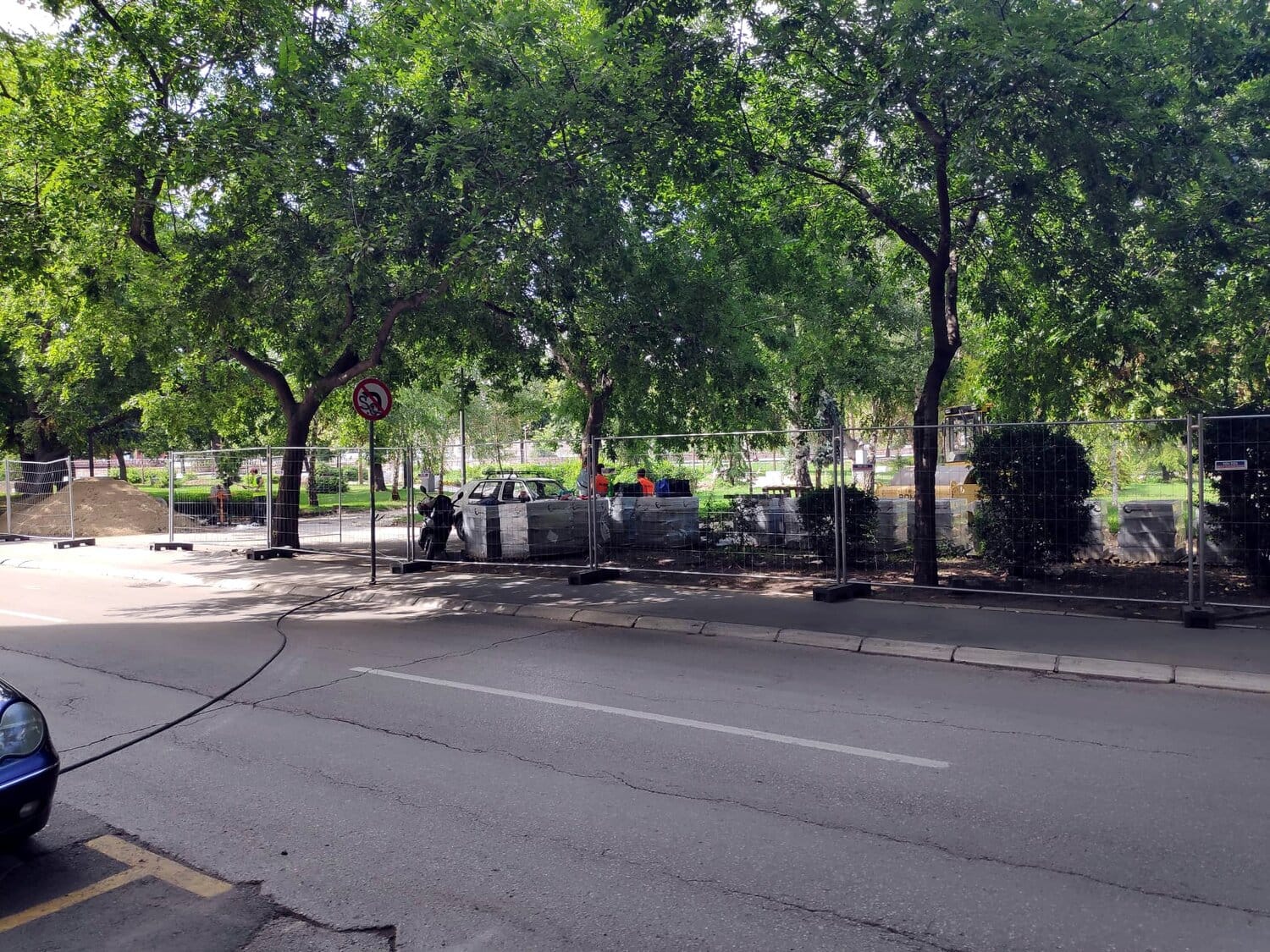 Struja Direkcija park foto JV M Z