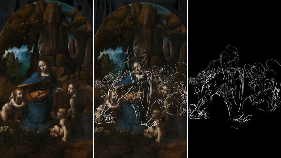 „Bogorodica među stenama“ skriva delo od koga je Leonadro da Vinči odustao 13 108321898 leonardo1