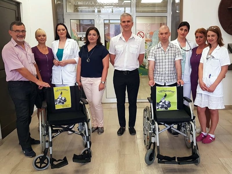 Kolica za ORL kliniku foto D M