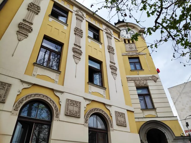 Slučaj plagiranja naučnog rada niškog profesora stigao do Tužilaštva 14 sud foto stefan markovic