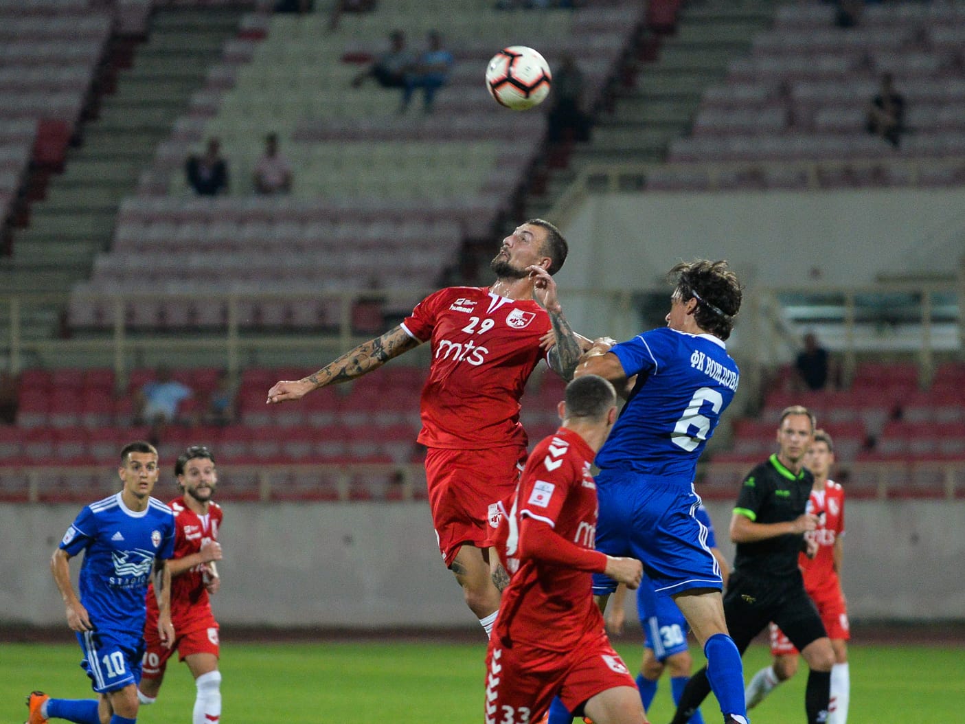Radnicki Vozdovac fudbal avgust 2019 foto Juzne vesti Vanja Keser