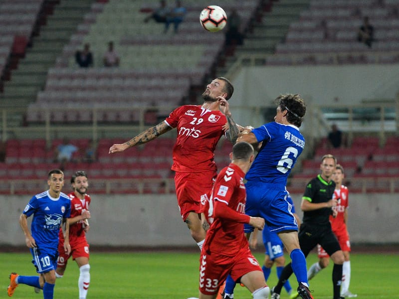Radnički remizirao u Lučanima 1 stefan mihajlovic radnicki nis foto jv vanja keser