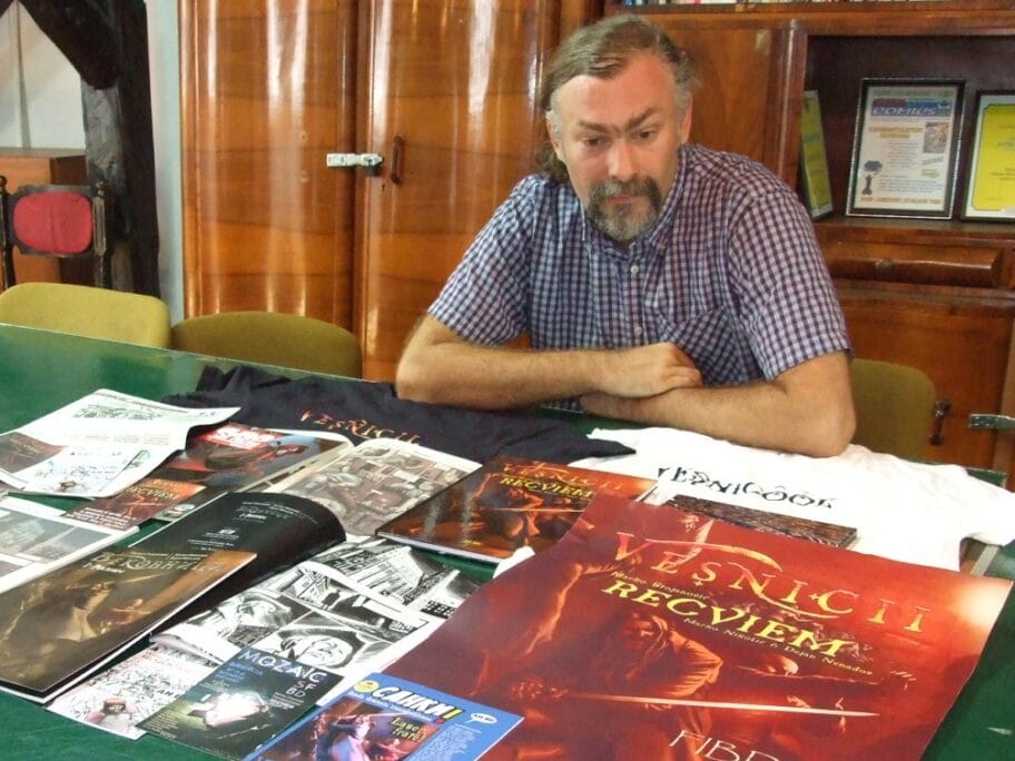 Leskovačkim stripadžijama nagrade na festivalu u Severnoj Makedoniji 19 Vekovnici 2 strip foto M S