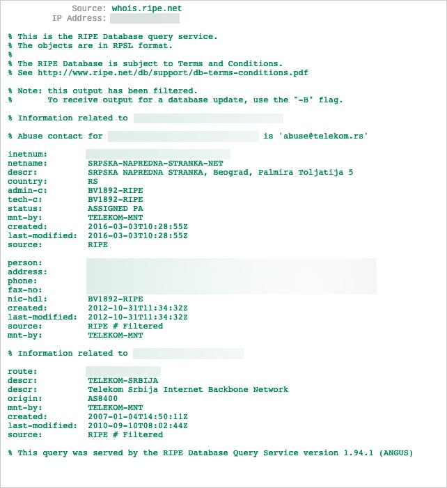 SNS bot glasanje za komentare