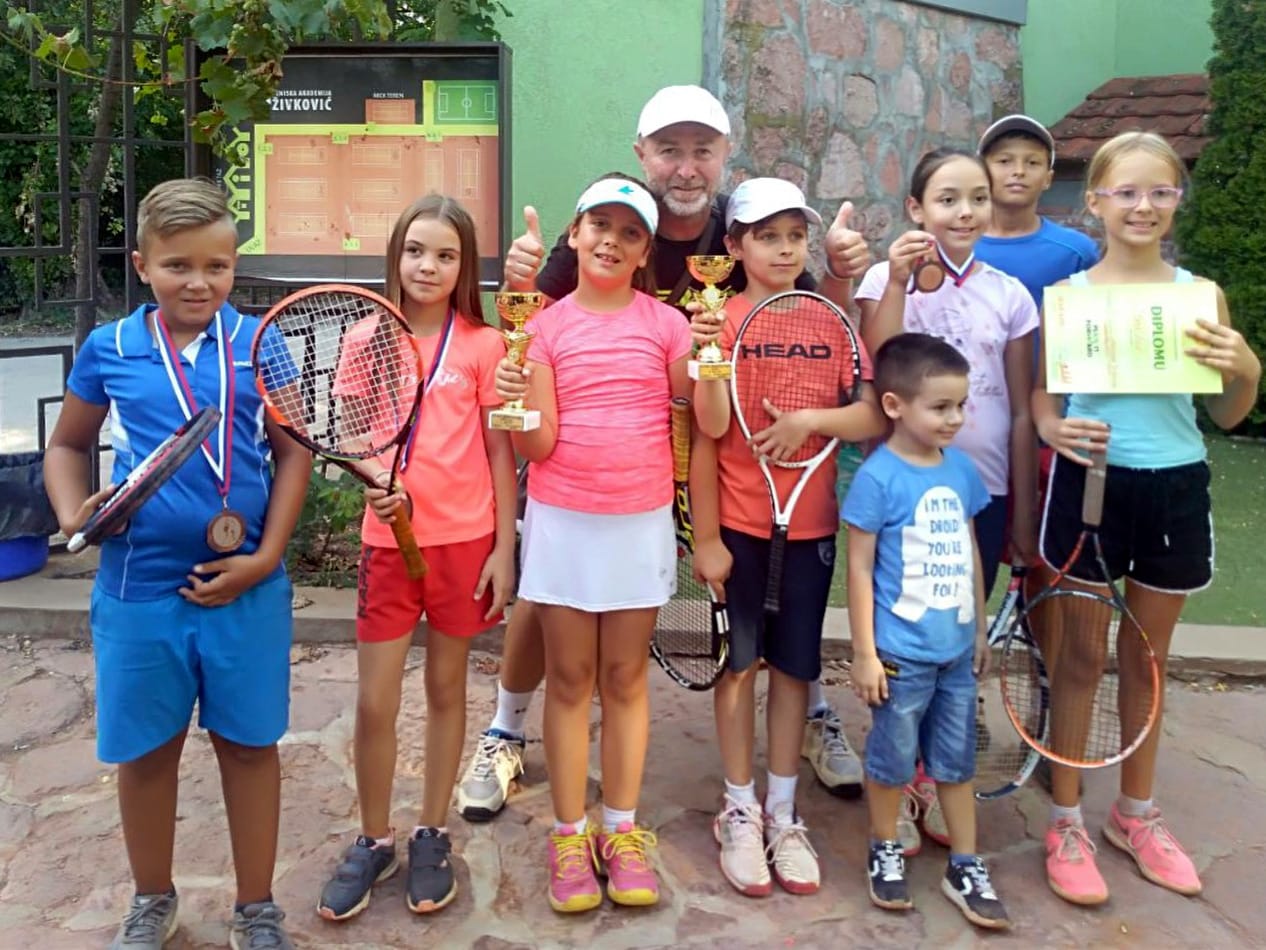 10-godišnja teniserka iz Niša osvojila tri titule za dve nedelje 1 Danica Marjanovic teniseri foto TAZ