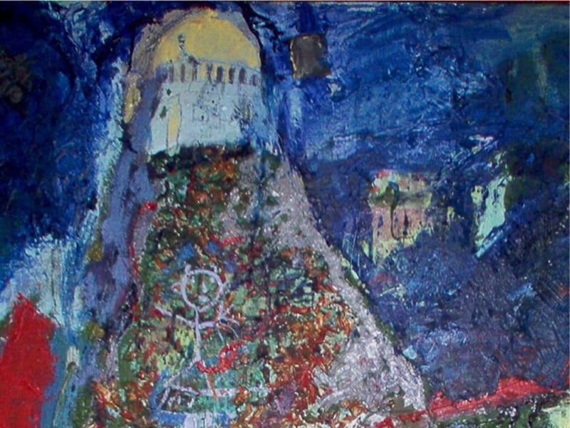 Umetnica iz Dimitrovgrada izlaže radove u Leskovcu 13 Izlozba slika Mirjana Denkov foto Narodni muzej Leskovac