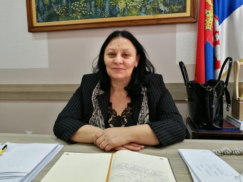 babusnica predsednica opstine