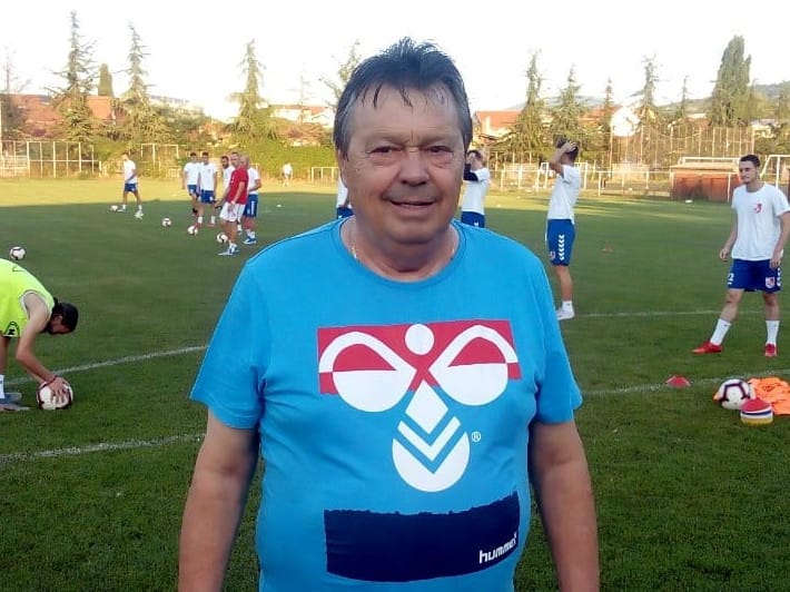 Kosanović preuzeo Radnički, debi na "Čairu" već u nedelju 18 Milorad Kosanovic foto FK Radnicki