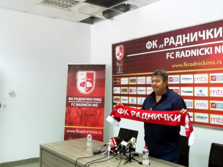 Kosanoviću Radnički “najnormalniji odabir”, jer je sve ostalo obišao 17 Milorad Kosanovic promocija Radnicki foto Juzne vesti Milica Jovanovic scaled