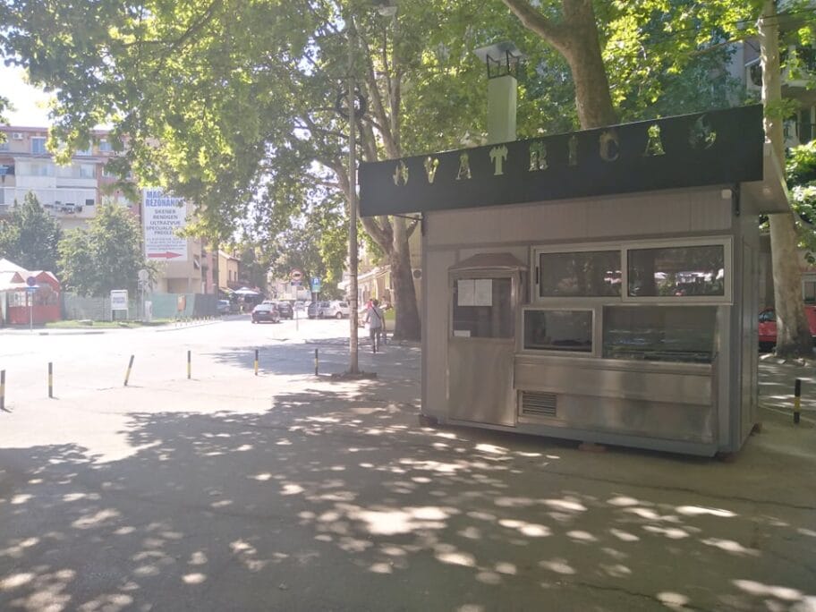 Kiosk Cair Vanja Keser