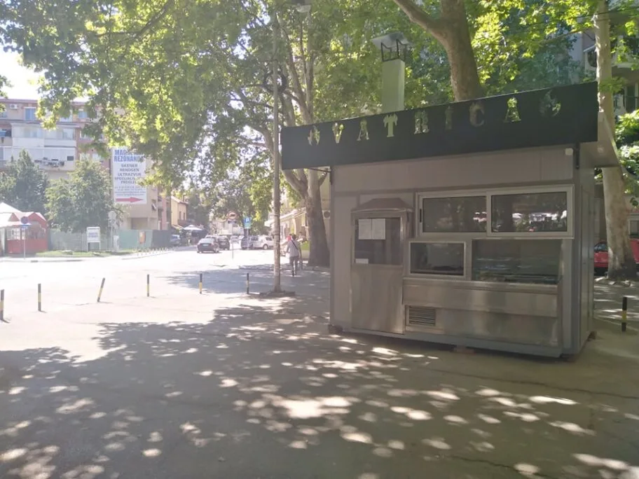 Kiosk Cair Vanja Keser