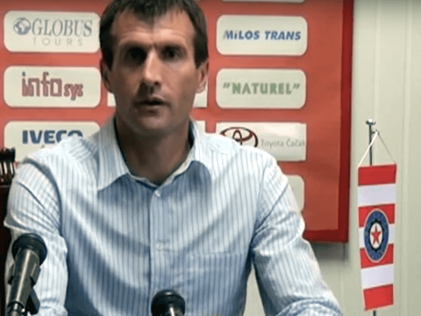 Novi trener Radnika povratnik u domaći fudbal Nenad Vanić 16 Nenad Vanic foto print screen youtube