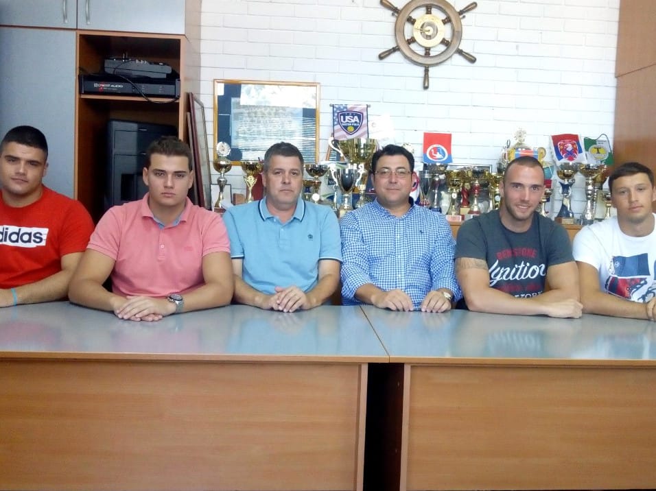 Nais predstavio pojačanja, ambicije kluba iste kao prošle sezone 1 Serafimovic Krstic pojacanja vaterpolo foto M H