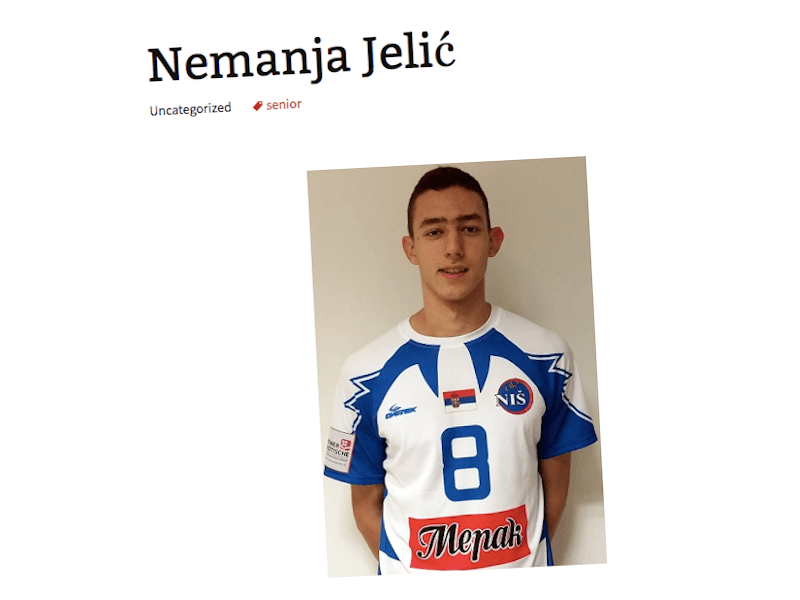 nemanja jelic ok nis foto ok nis