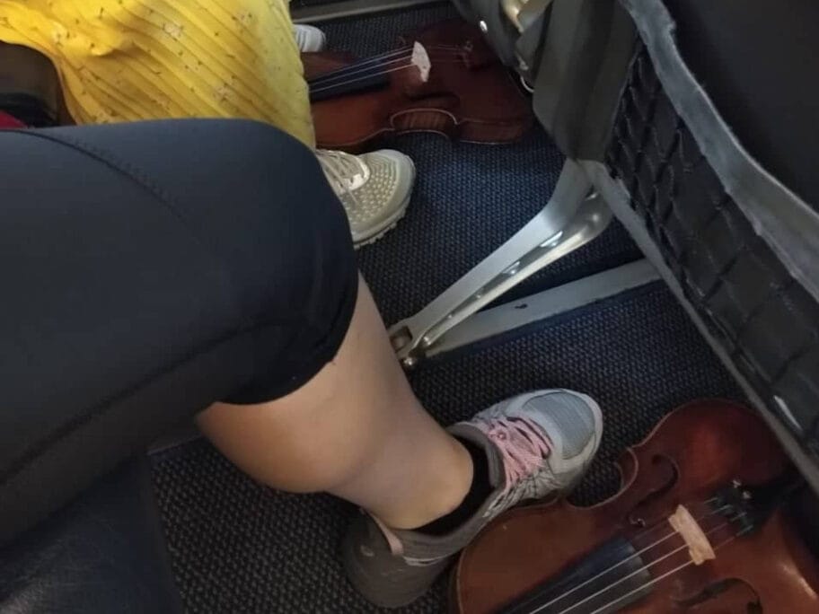 Instrumenti do Italije putovali na podu aviona, u “Air Serbia” kažu da su pravila jasna 5 violine foto b p