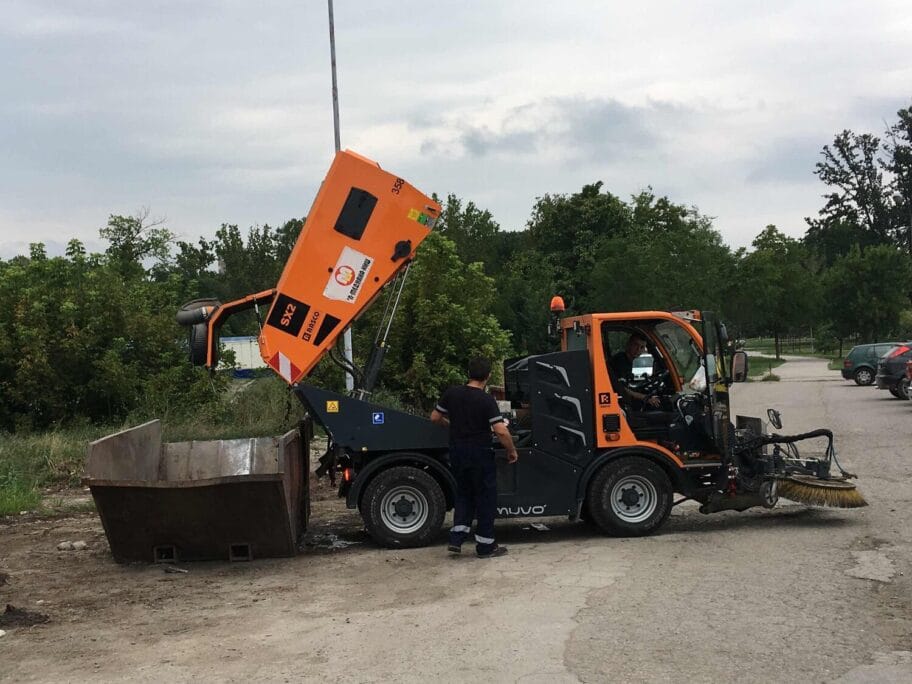 Dulevo kontejner Cair prijavi problem