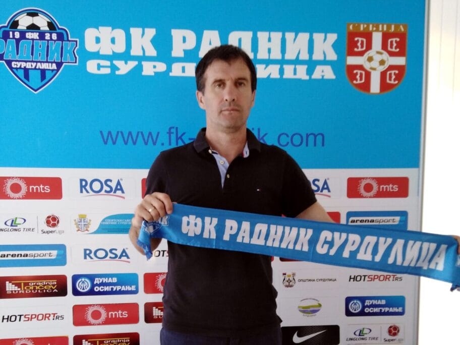 Radnik promovisao novog trenera: Vaniću je Surdulica suđena 15 Nenad Vanic promocija Radnik Surdulica foto Fk Radnik scaled