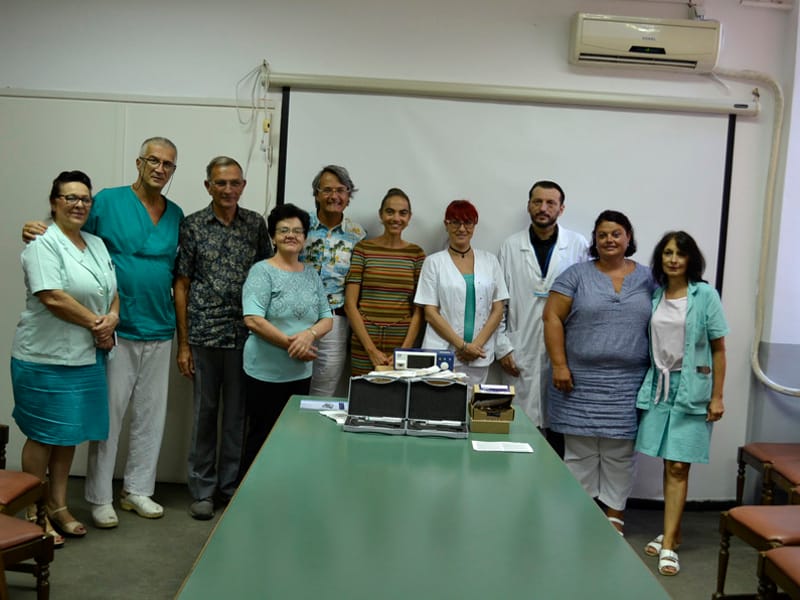 Nišlije iz Toronta donirale GAK-u opremu vrednu pola miliona dinara 11 donacija nislijeiztoronta foto kcnis