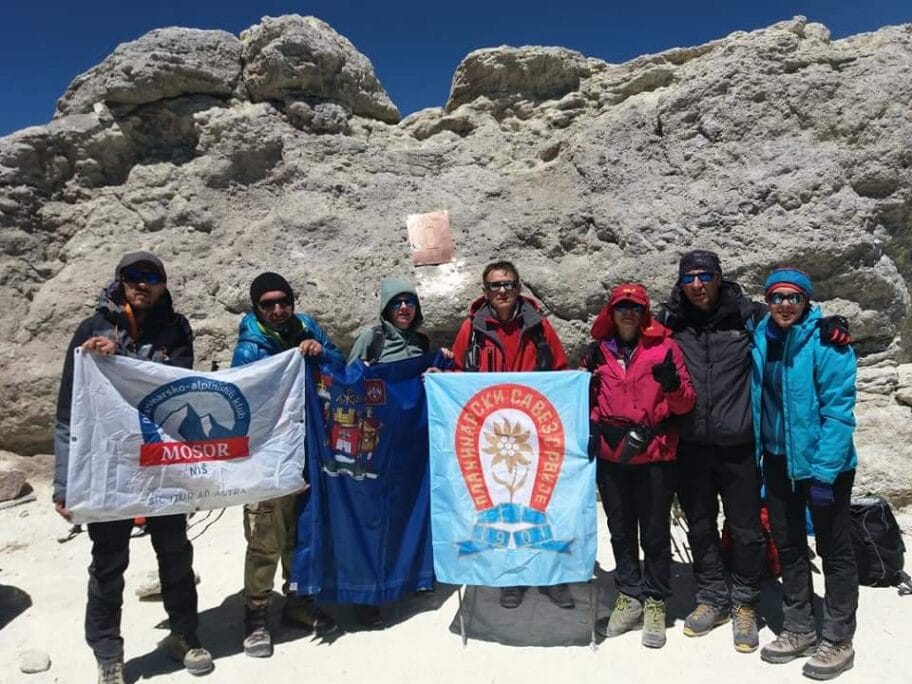 Damavand planinari foto fejsbuk Planinarsko alpinisticki klub Mosor