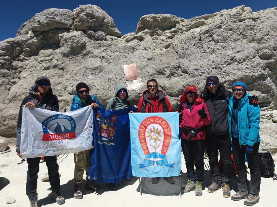 Damavand planinari foto fejsbuk Planinarsko alpinisticki klub Mosor