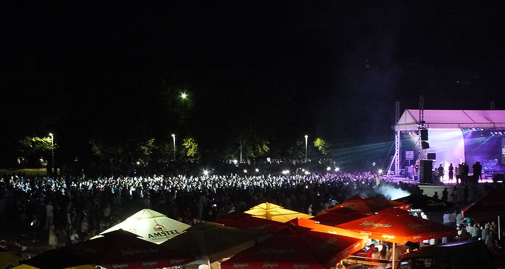 Leksington nastup Vinski bal 2019 foto Agencija Publika