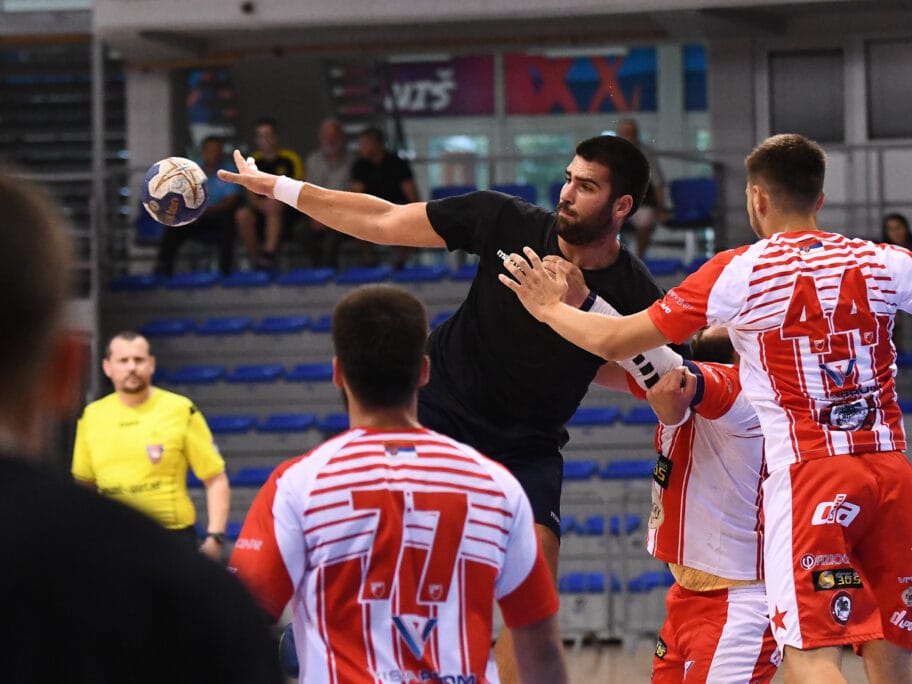 Milovanovic Zeleznicar prijateljska utakmica Crvena zvezda foto Vanja Keser Juzne vesti