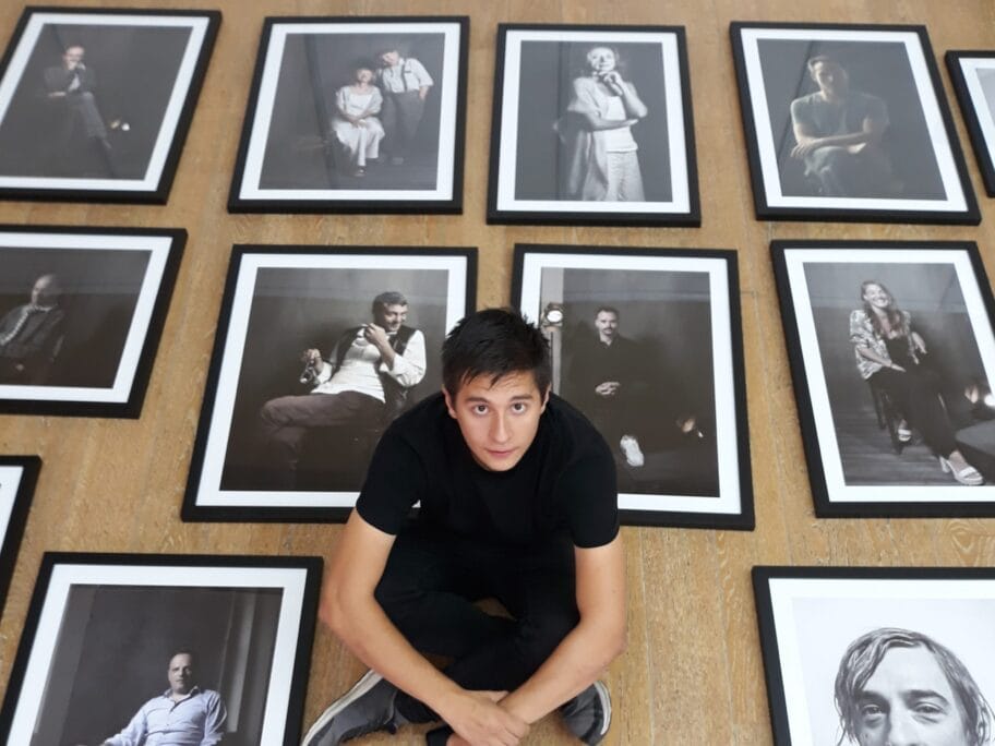 Glumacki portreti izlozba Vanja Keser foto promo scaled