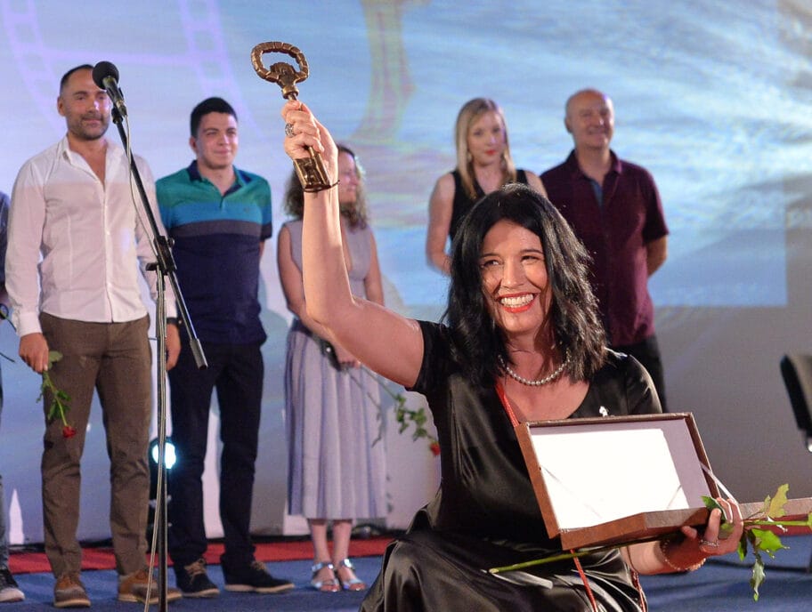 Otvaranje 54. "Filmskih susreta" u slikama 5 Nela Mihajlovic otvaranje Filmskih susreta 2019 foto Juzne vesti Vanja Keser