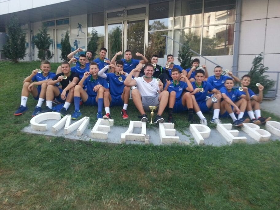 Zeleznicar rukometasi foto FB Rukometni klub Zeleznicar