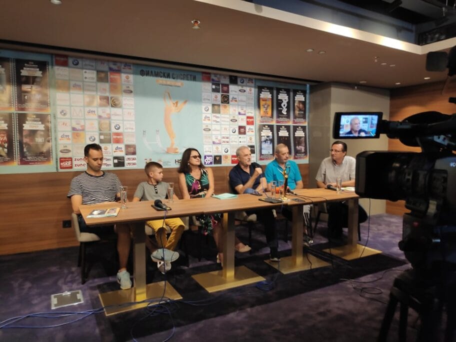 lazarristovski pres filmski foto jv