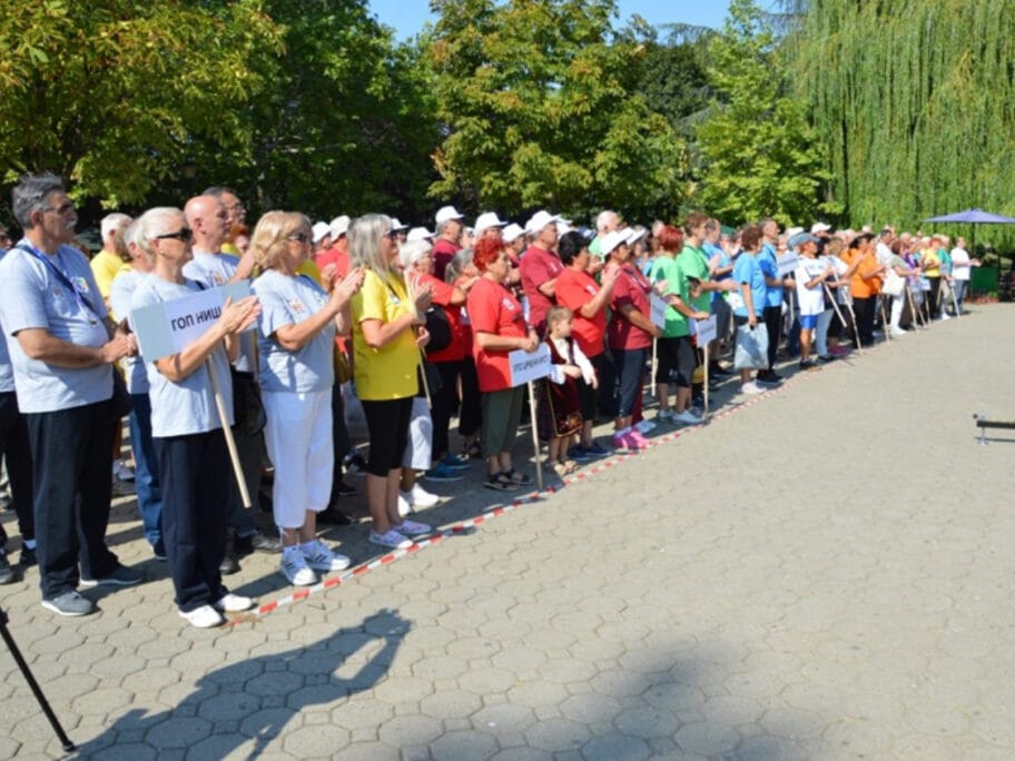 Mini Olimpijada treceg doba 2019 foto Gradska opstina Medijana