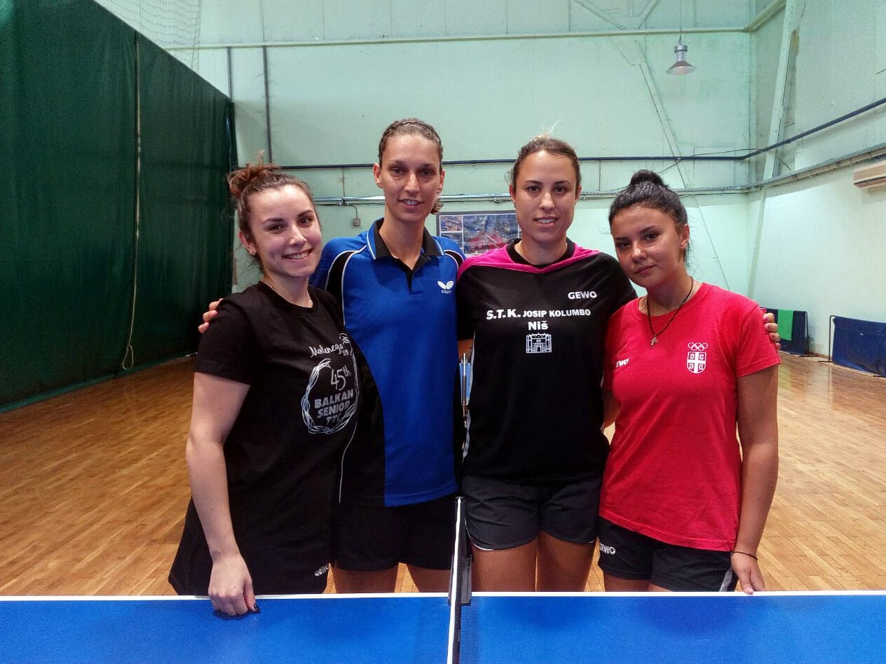 Stonoteniserke Josip Kolumbo foto STK Josip Kolumbo