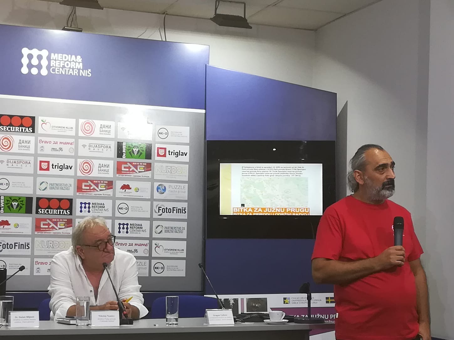 Dragan Taskov Udruzenje Stara planina foto Juzne vesti Milica Jovanovic