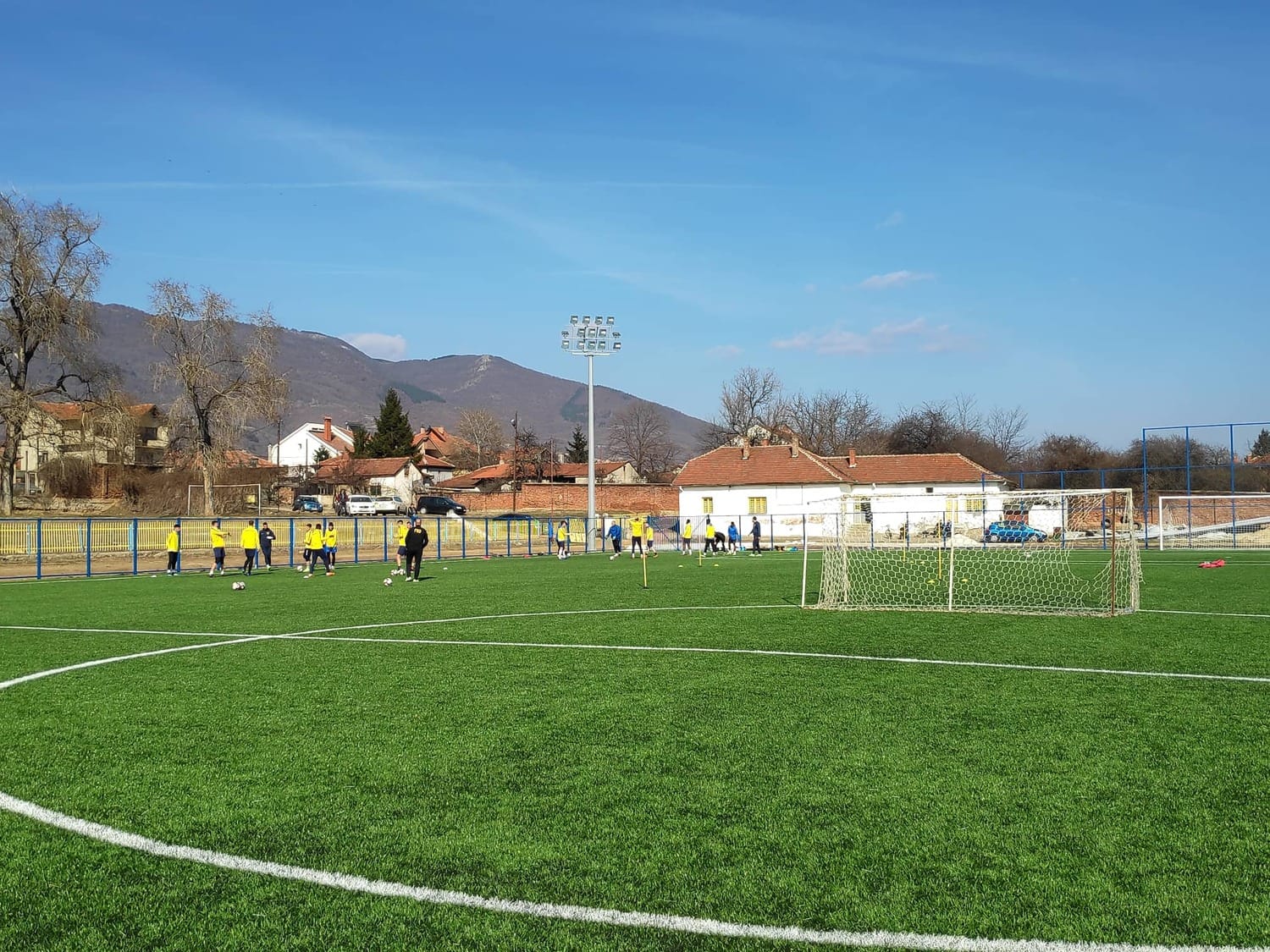 Stadion Vranje Dinamo foto Juzne vesti Vesna Milic