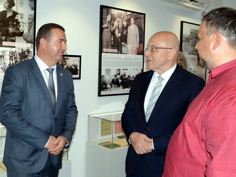 Otvorena Drainčeva spomen-soba u Prokuplju 14 drainac foto lj m