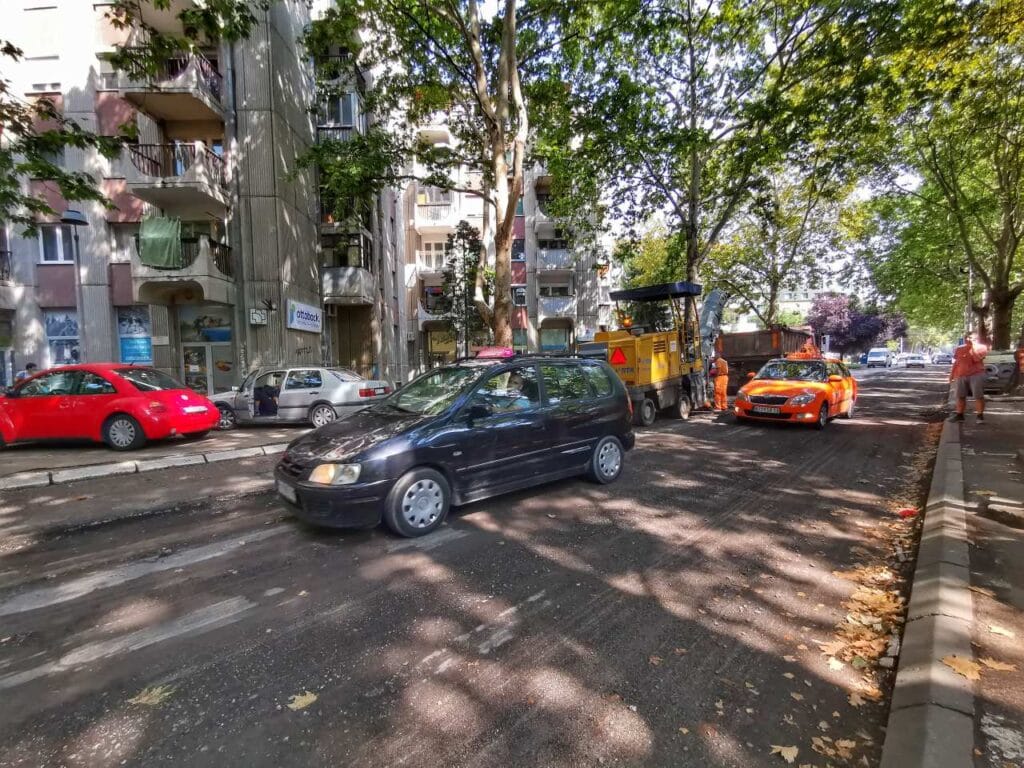 Vojvode Misica rekonstrukcija Foto Grad Nis