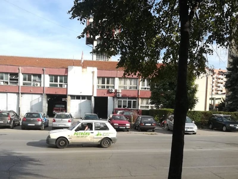 Vatrogasni dom Foto Lj J