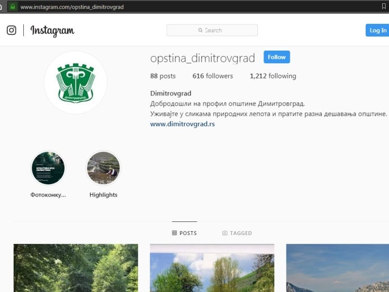 instagram foto printskrin