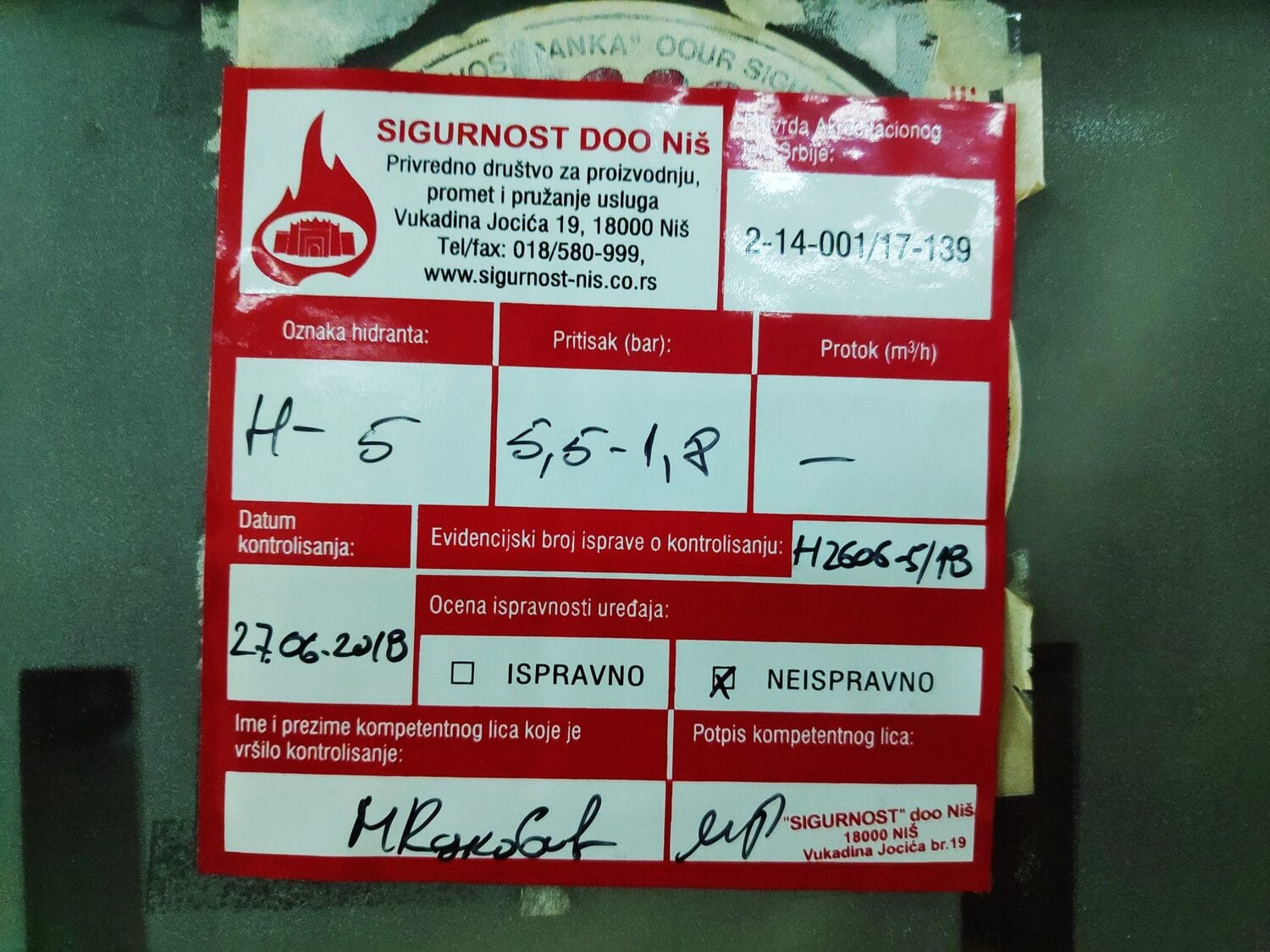 Hidrant Dom zdravlja 3 foto citalac scaled