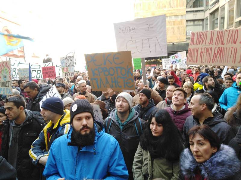 MHE protest foto M P