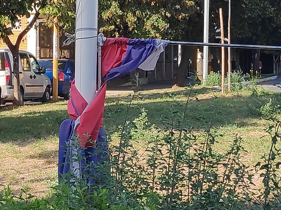 Zastava vezana za jarbol 