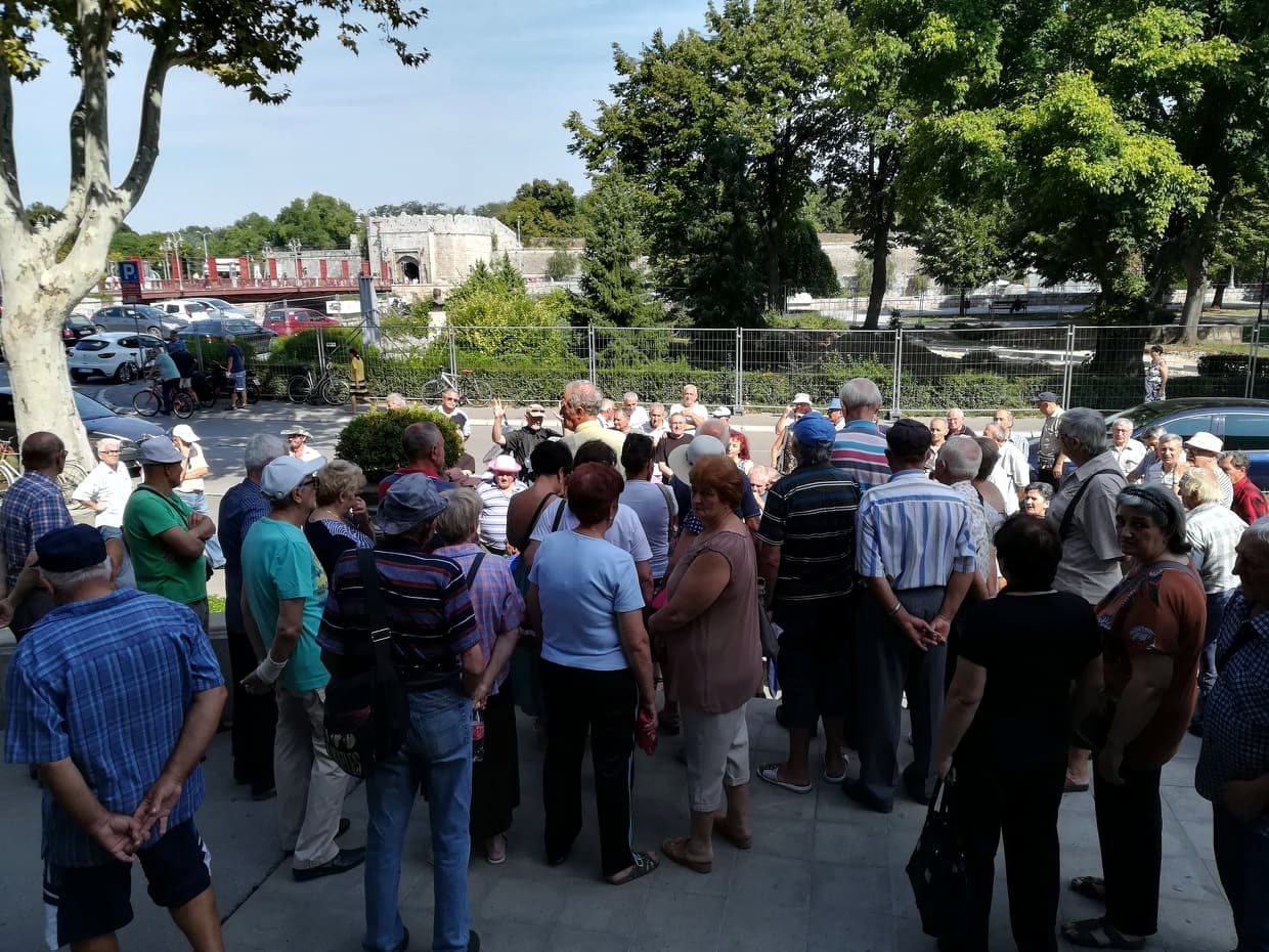 Protest radnici3 avgust 2019 foto JV J A