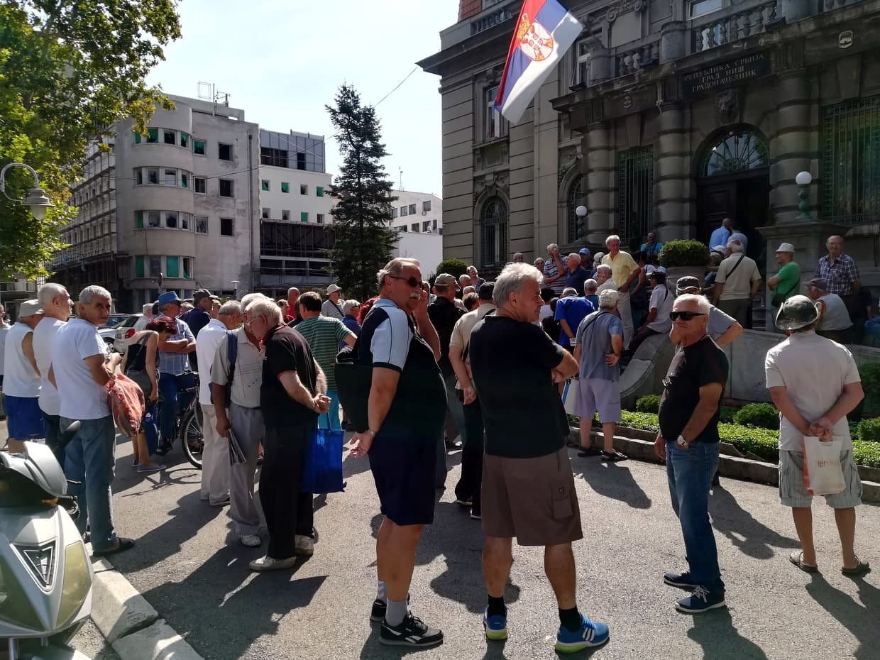 Protest radnici avgust 2019 foto JV J A