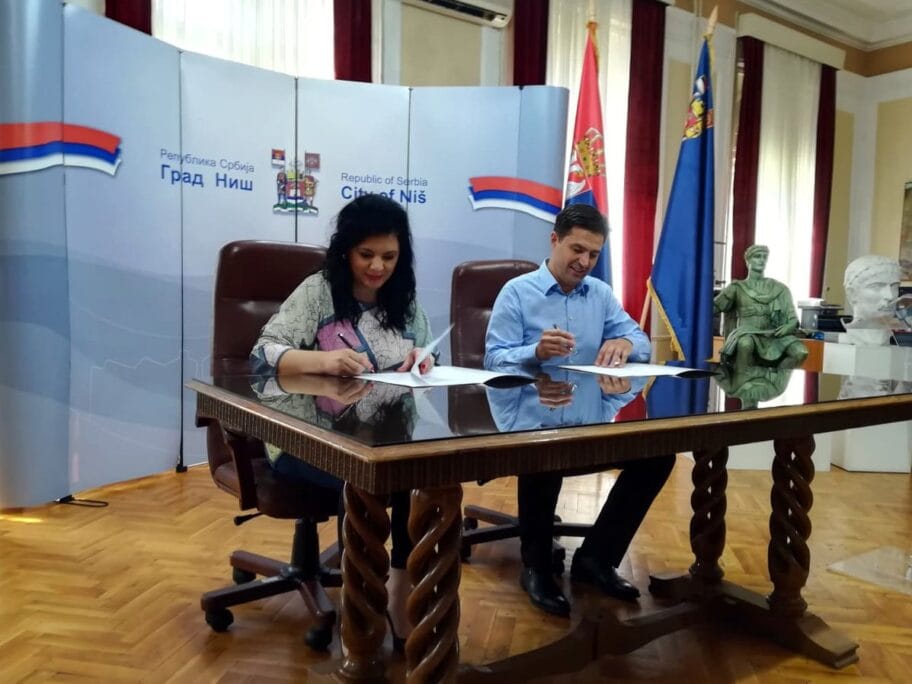 Memorandun Mediana Narodni univerzitet foto JV