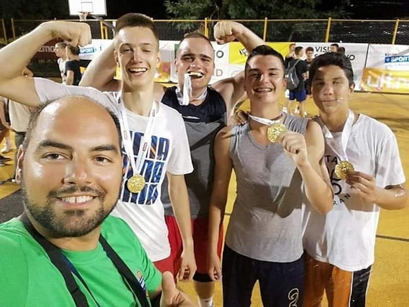 Vranjski sportisti zlatni u Splitu 10 KK Panteri Vranje foto KK Panteri