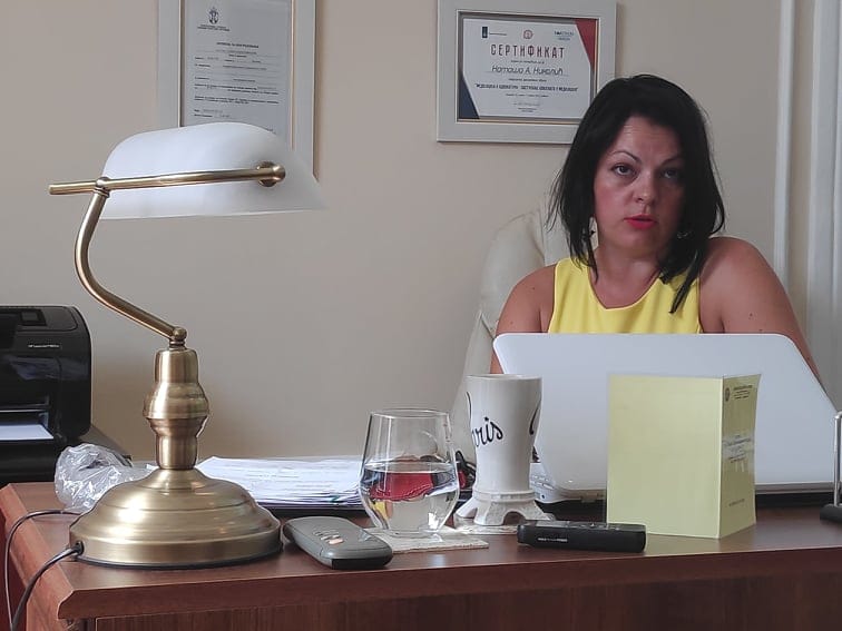 Nataša Nikolić advokatica