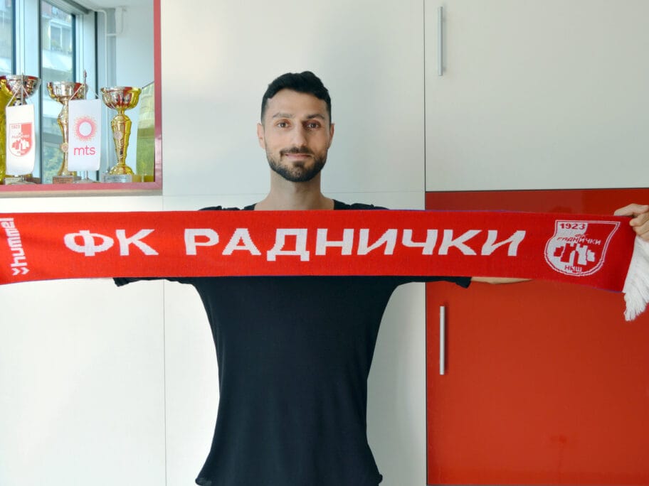 Reprezentativac Iraka potpisao za Radnički i ispunio želju Kosanoviću 8 Rebin Sulaku Radnicki foto FK Radnicki