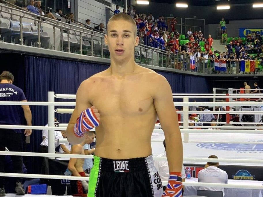 Vladimir Pavlovic kik boks Konstantin foto KBK Konstantin